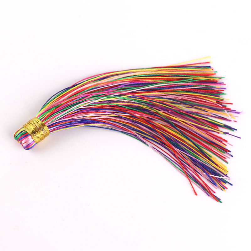Picture of Chinese Knot Tassel Tassel DIY Weaving Handmade Car Pendant Accessories Semi-Finished Safe Pendant Lanyard Decoration