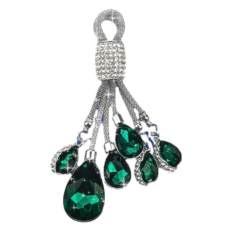 Car Keychain Diamond Keychain Crystal Car Keychain Car Pendant Crystal Keychain Pendant