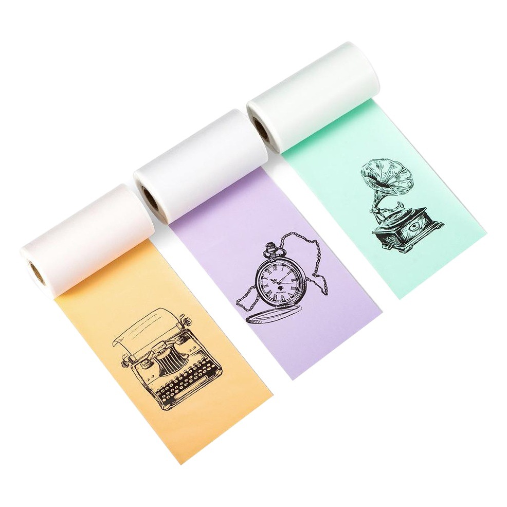Phomemo 50 53mm M02 Series Universal mixed combination printer thermal paper printing paper