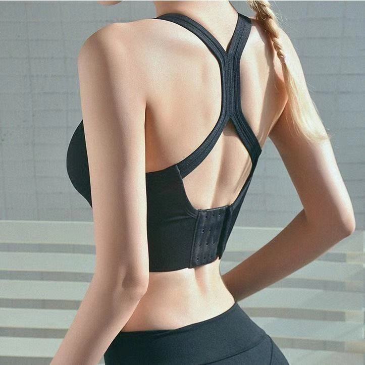 Picture of Nylon Underwear Women's Push-Up Shockproof Running Bra Without Steel Ring Beautiful Back Yoga Tube Top Cross-Border Hot Sale