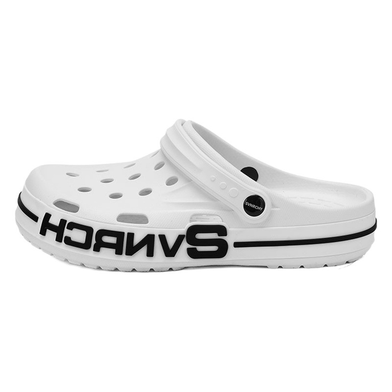 2025 Men's Croc Shoes Summer Beya Croc Shoes Cloud Color Thick Sole Heightening Men's Shoes Beach Shoes Sandals and Slippers
