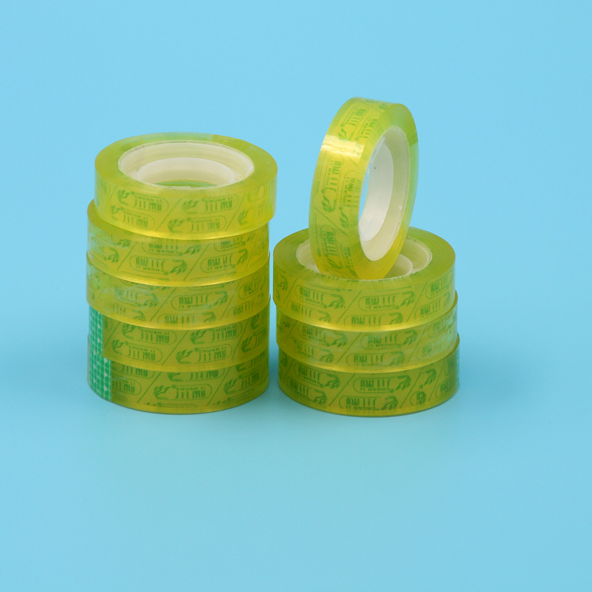 Office stationery tape transparent small tape width 1.2cm student stationery tape transparent tape wholesale