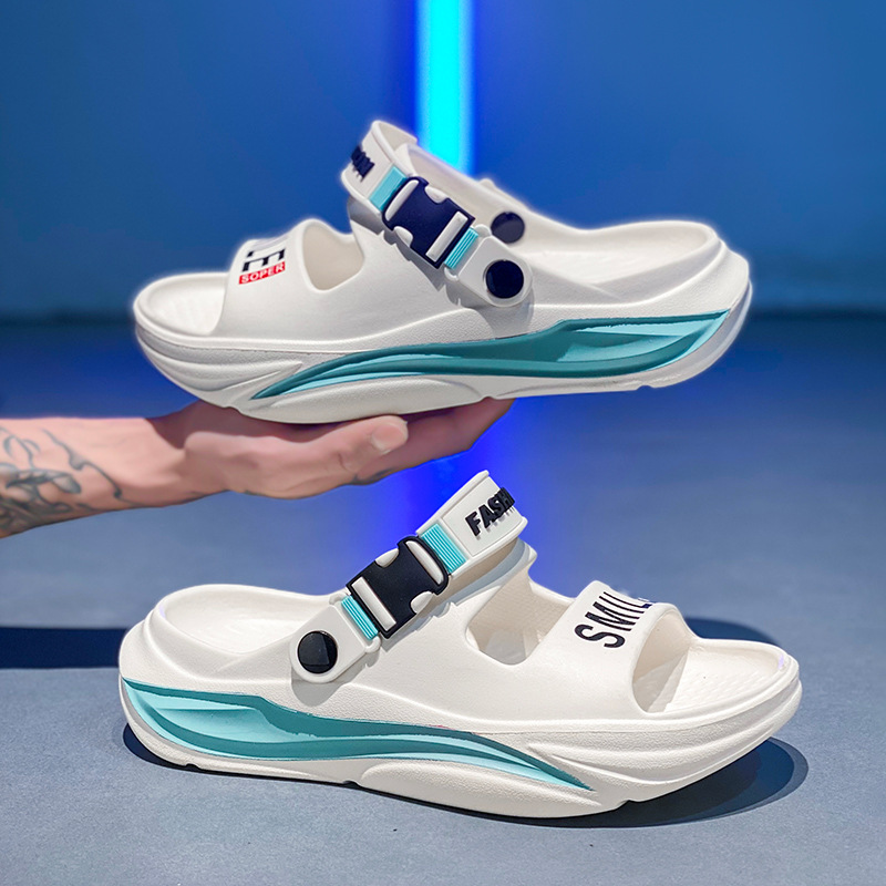 Sandals for Male and Female Students to Wear in Summer, Outdoor Driving, National Fashion Sandals, Wading Beach Sandals, Sandals