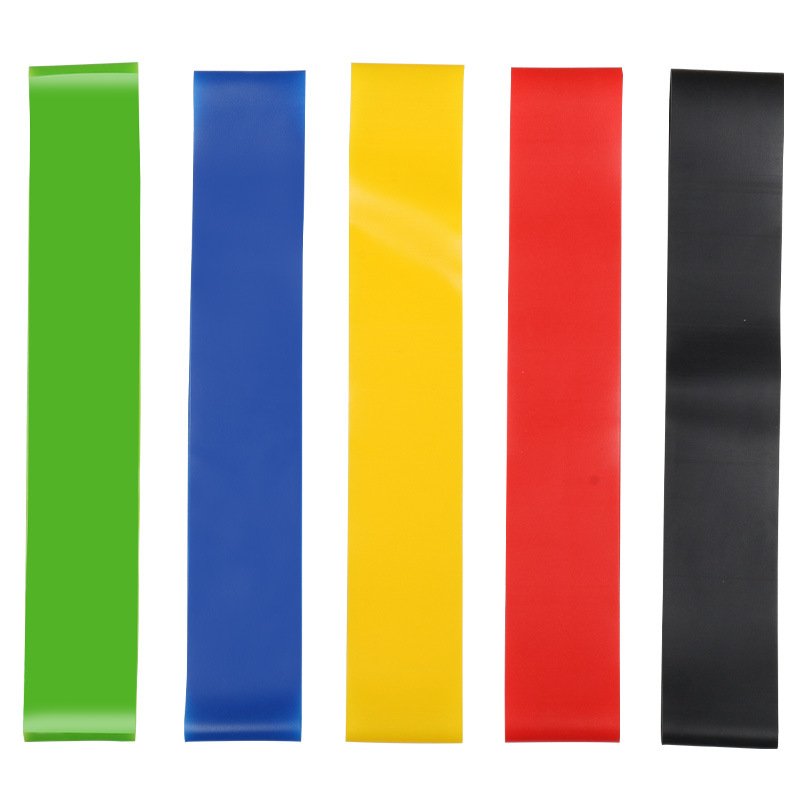 Picture of Cross-border explosions tpe tension ring resistance ring fitness resistance band yoga with elastic ring squat hip O-ring