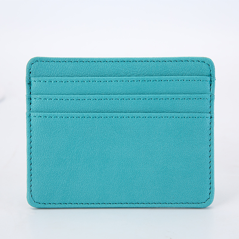 Picture of Cross-Border Carefully Selected Thin Card Holder Men's Small Card Holder Multi-Purpose Student Card Holder Credit Card Holder Bank Portable