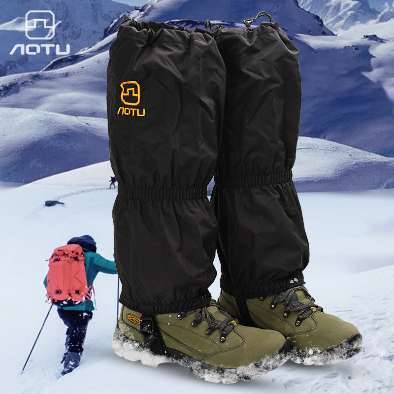 Skiing outdoor snow cover men's and women's hiking snow-proof snake sand-proof leg protection shoe cover leg cover foot cover 89 04