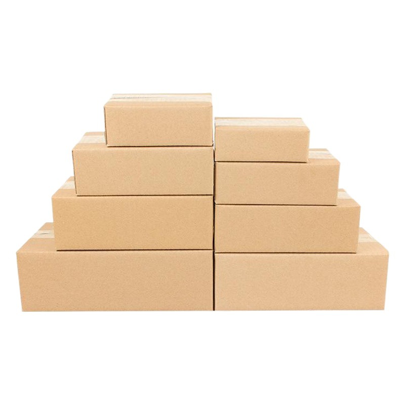 Carton sample trial sampling express carton logistics packaging box sample spot wholesale a large number of spot