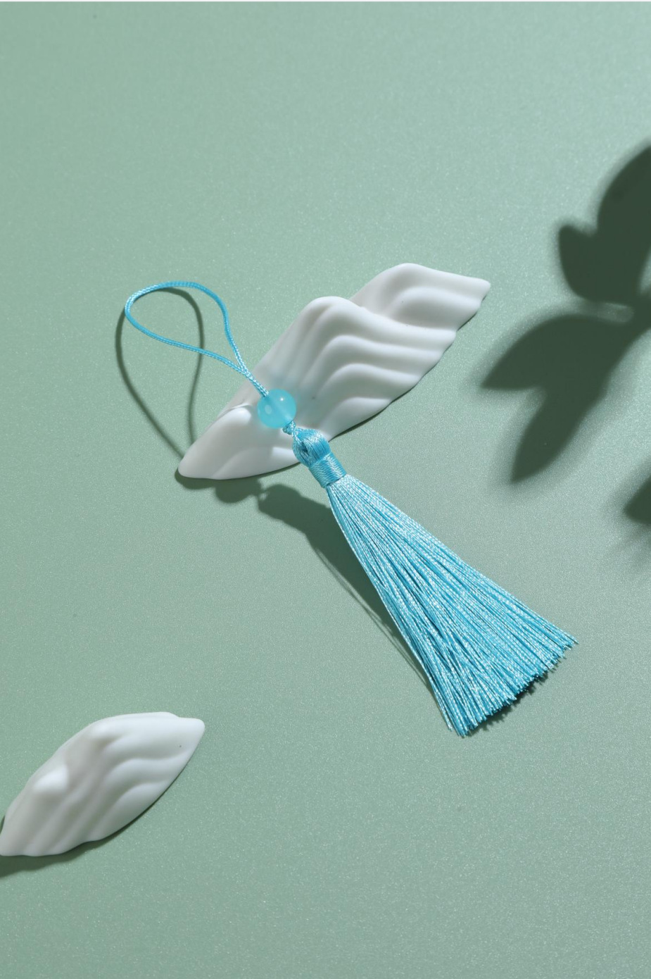 Picture of Tassel small hanging spike 7cm beaded antique retro bookmark spike decorative pendant accessories pendant pendant wholesale