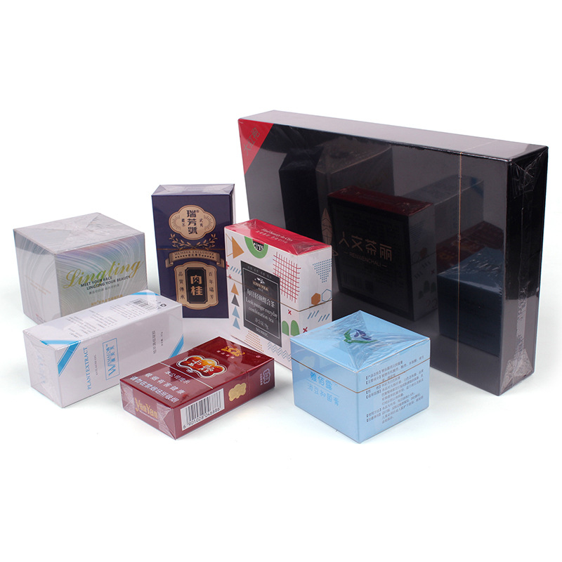 Special for color box plastic film non-stick box high transparent bopp cigarette film with tear line bopp non-stick cigarette film