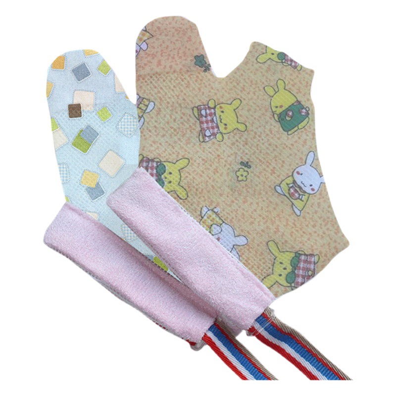 Children's anti-biting nail gloves ring hand artifact baby anti-sucking thumb gloves anti-eating gloves thin correction