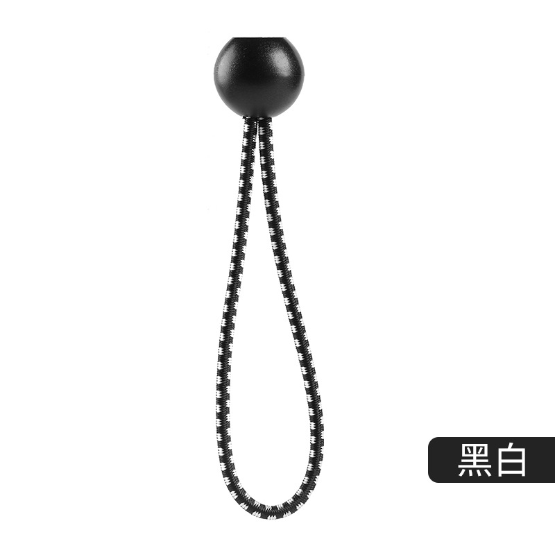Picture of Outdoor canopy elastic rope strapping elastic ball rubber band tent clip fixing ball clip elastic binding rope