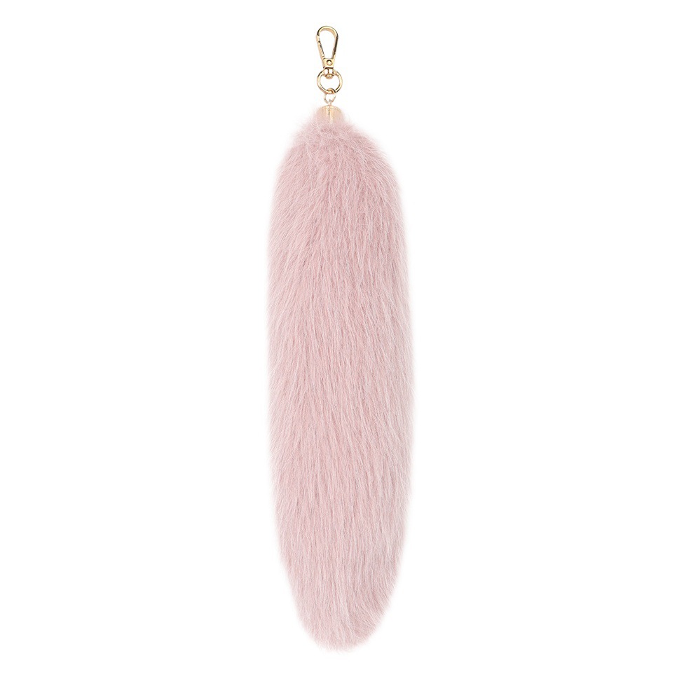 A generation of hair tail bag pendant car key chain pendant fur Jewelry pendant plush bag accessories