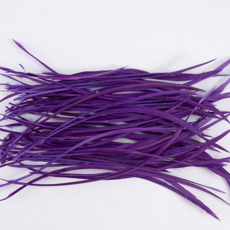 Picture of Ready Supply of Goose Single-Sided Tearing Feathers, Wedding Performance DIY Jewelry Accessories, Feathers, Goose Feathers, Tearing Edges
