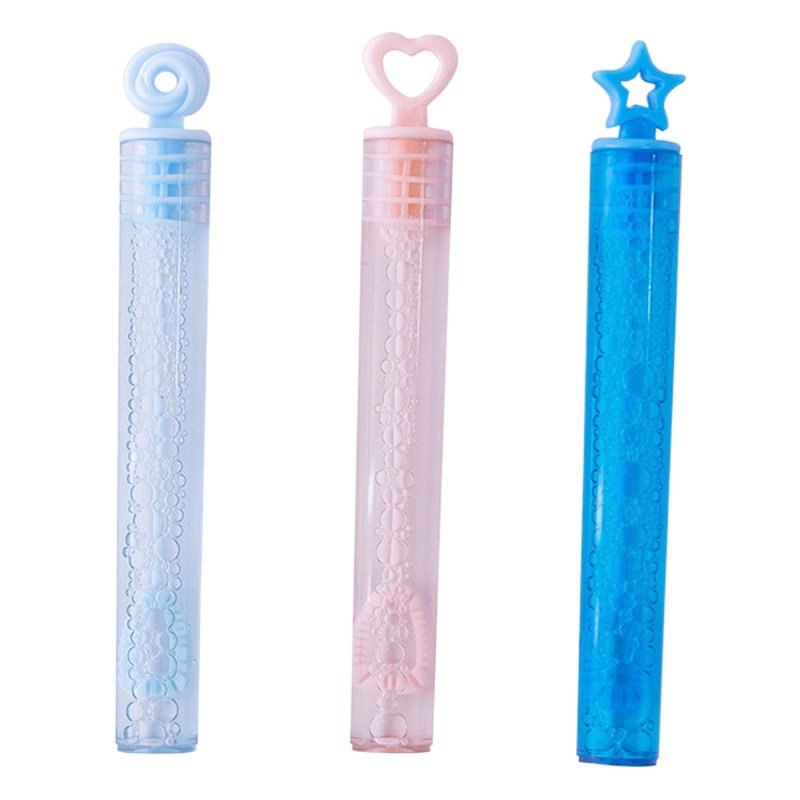 Mini bubble stick small size test tube bubble blowing stick Square stall hot sale gift children's toy small gift