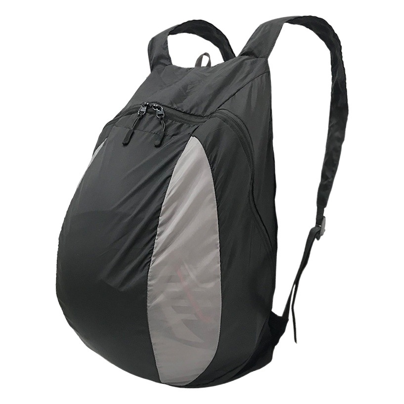 Outdoor Backpack Motorcycle Riding Helmet Bag Fitness Basketball Sports Shoes Bag Nylon Thin Lightweight Backpack