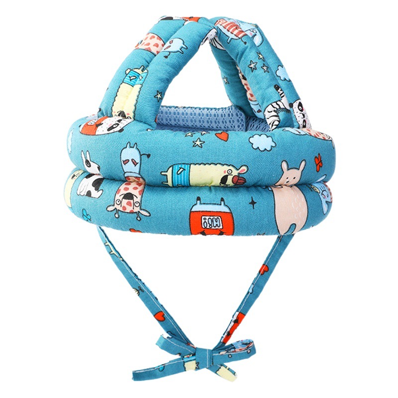 Baby toddler anti-Fall head protection cap head protection pad anti-collision artifact baby brain protection children walking brain protection anti-fall