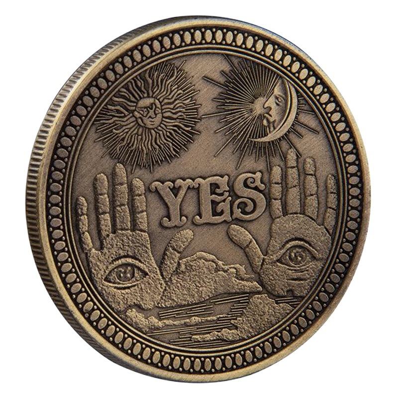 Foreign Coins Foreign Antique Commemorative Coins Export Badges Bronze New Decision-Making Coinsyes/No Commemorative Coins Gifts
