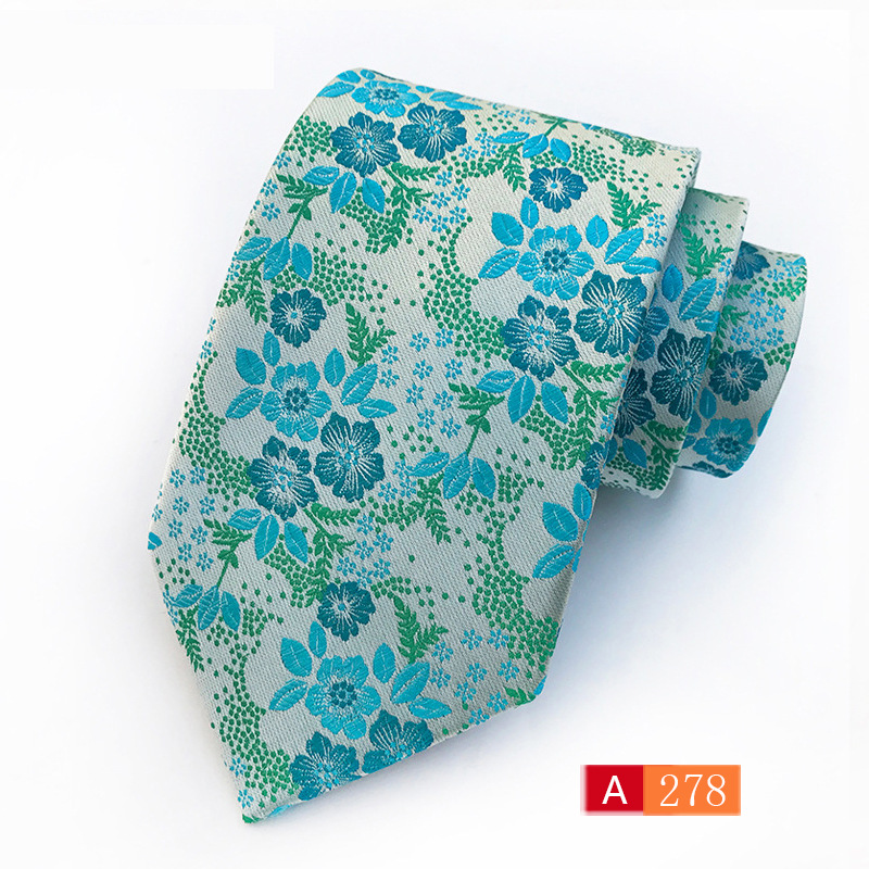 Picture of Tie men's in stock supply color polyester jacquard fabric source manufacturers wholesale