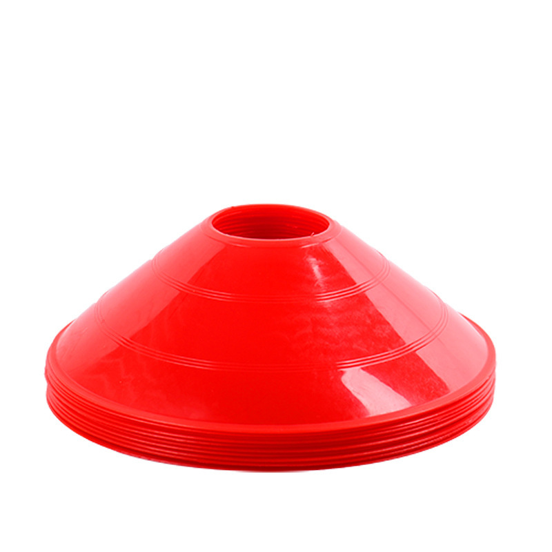 Picture of Sign plate football training equipment basketball obstacle sign Butterfly taekwondo roadblock pile ice cream cone sign plate