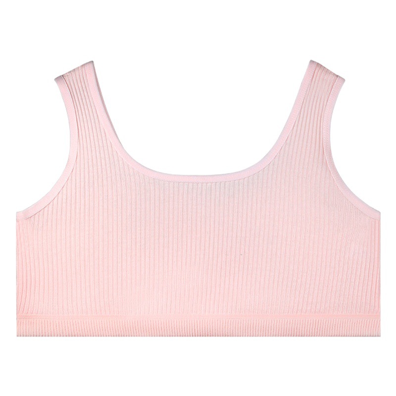 Children's underwear women's bra development period 12-year-old primary and secondary school girls Middle and big children's cotton vest
