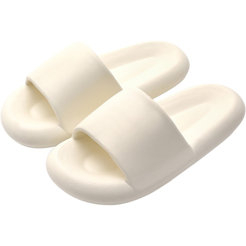 Sandals and slippers home summer women wear non-slip indoor home Bath wear soft bottom solid color EVA slippers wholesale