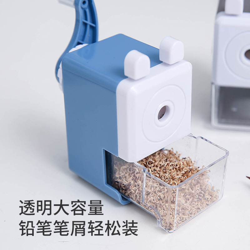 Picture of Pencil Sharpener, Pencil Sharpener, Automatic Pencil Sharpener, Simple Portable Pencil Sharpener, Student Pencil Sharpener, Spot Wholesale