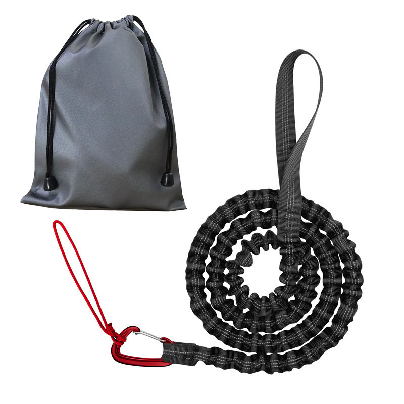 Picture of Amazon outdoor mountain bike traction Rope Bicycle Tow Rope convenient Tow Rope spot wholesale
