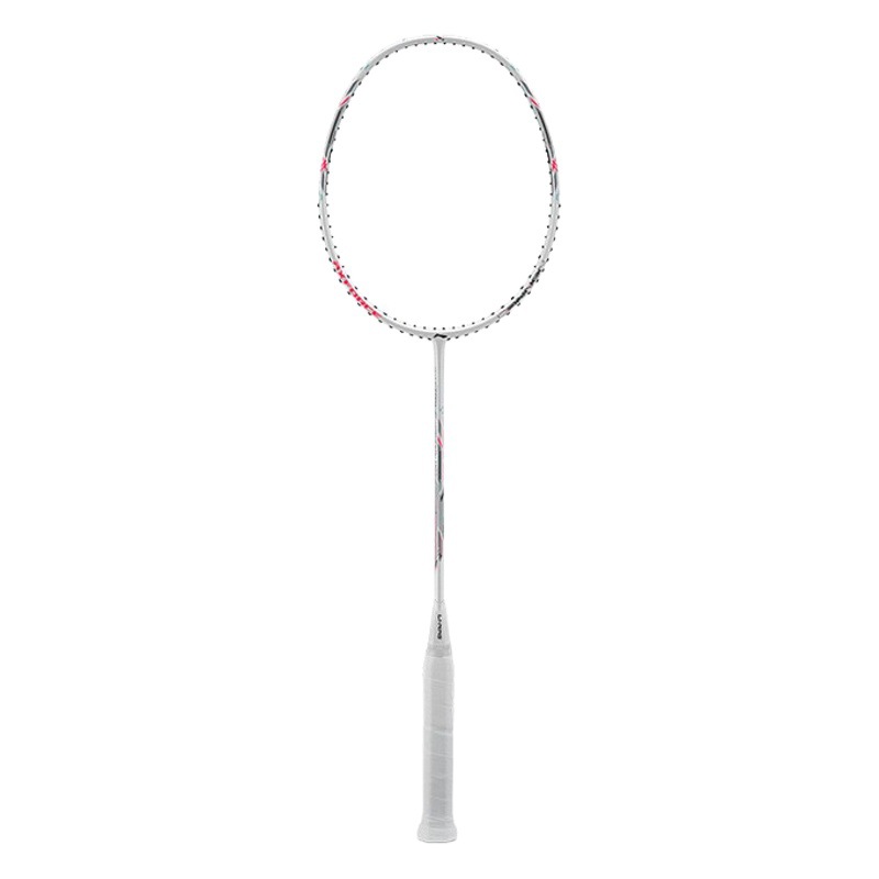 Li Ning Badminton Racket Thunder Small Steel Cannon All Carbon Fiber Ultra Light High Pound Offensive Single Racket Authentic New Product
