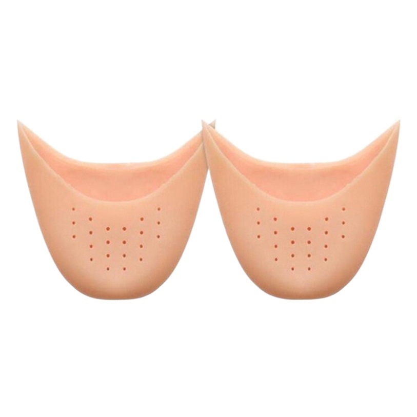 Silicone ballet Toe Toe forefoot slow pressure shock absorption high-heeled shoes protective sleeve [source manufacturer]]