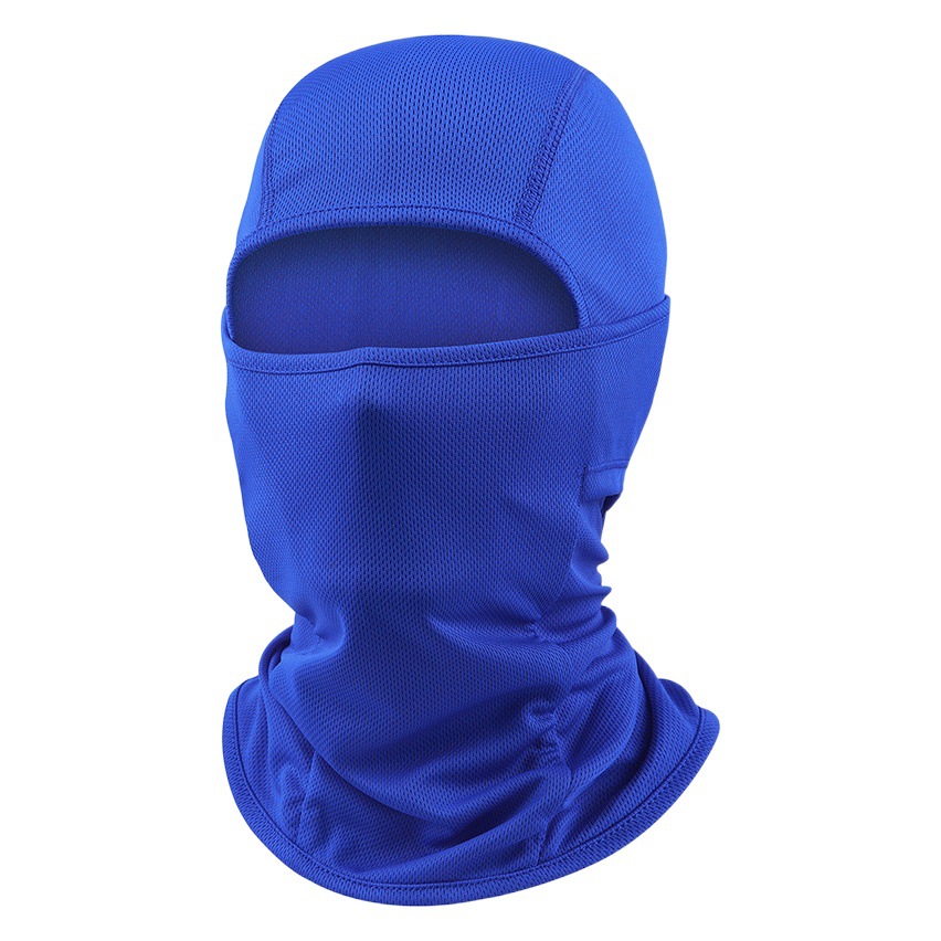 Cross-Border Quick-Drying Breathable Outdoor Sports Hood Neck Protector Cycling Mask Balaclava Flying Tiger Hat Pullover Hat