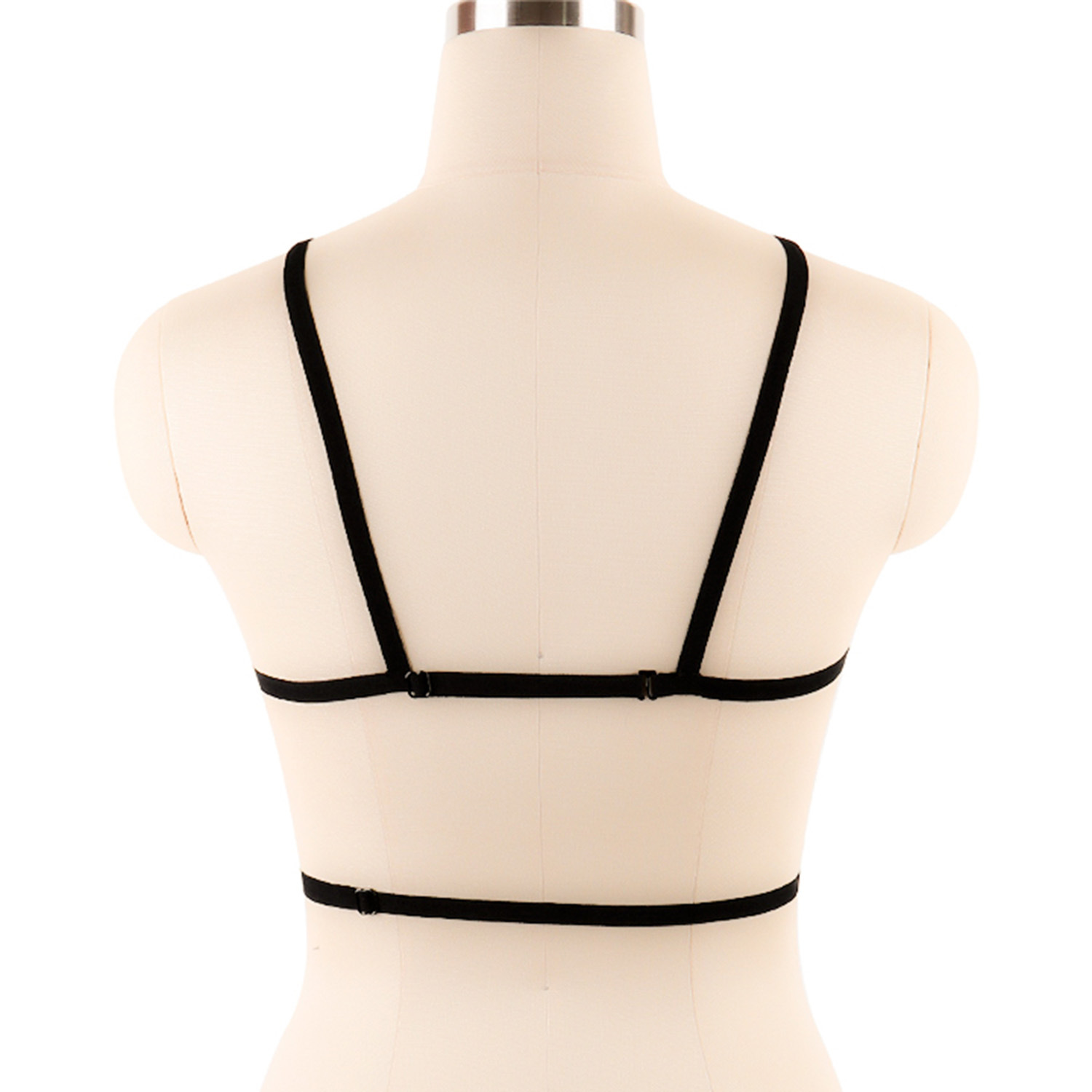 Picture of Cross-border source sexy bra strap sexy hollow five-pointed star wire harness underwear manual elastic S0031