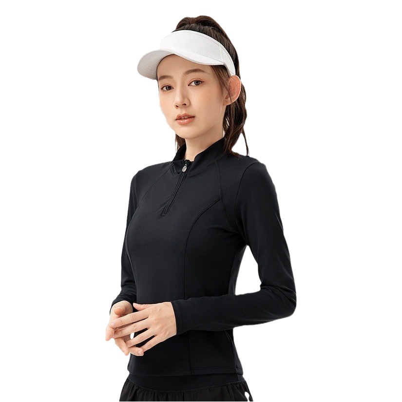 361 Sports Top Women's Spring and Autumn Long Sleeve T-Shirt Yoga Wear 2025 Running Professional Fitness Wear Women 2025