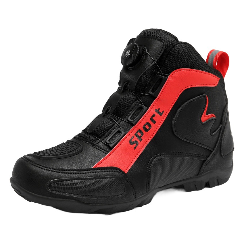 2022 new motorcycle large size riding shoes for men and women couples outdoor leisure motorcycle shoes spot a generation of hair