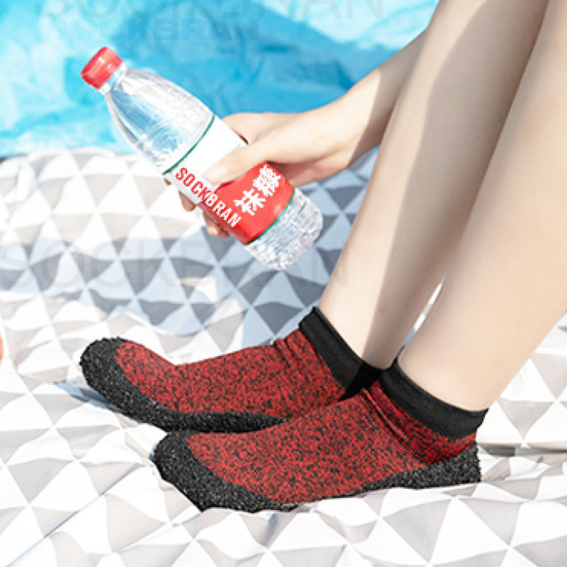 Cross-border New Socks Bran Shoes Soft Sole Beach Shoes Tracing Shoes Outdoor Thick Sole Sports Running Shoes Fitness Shoes