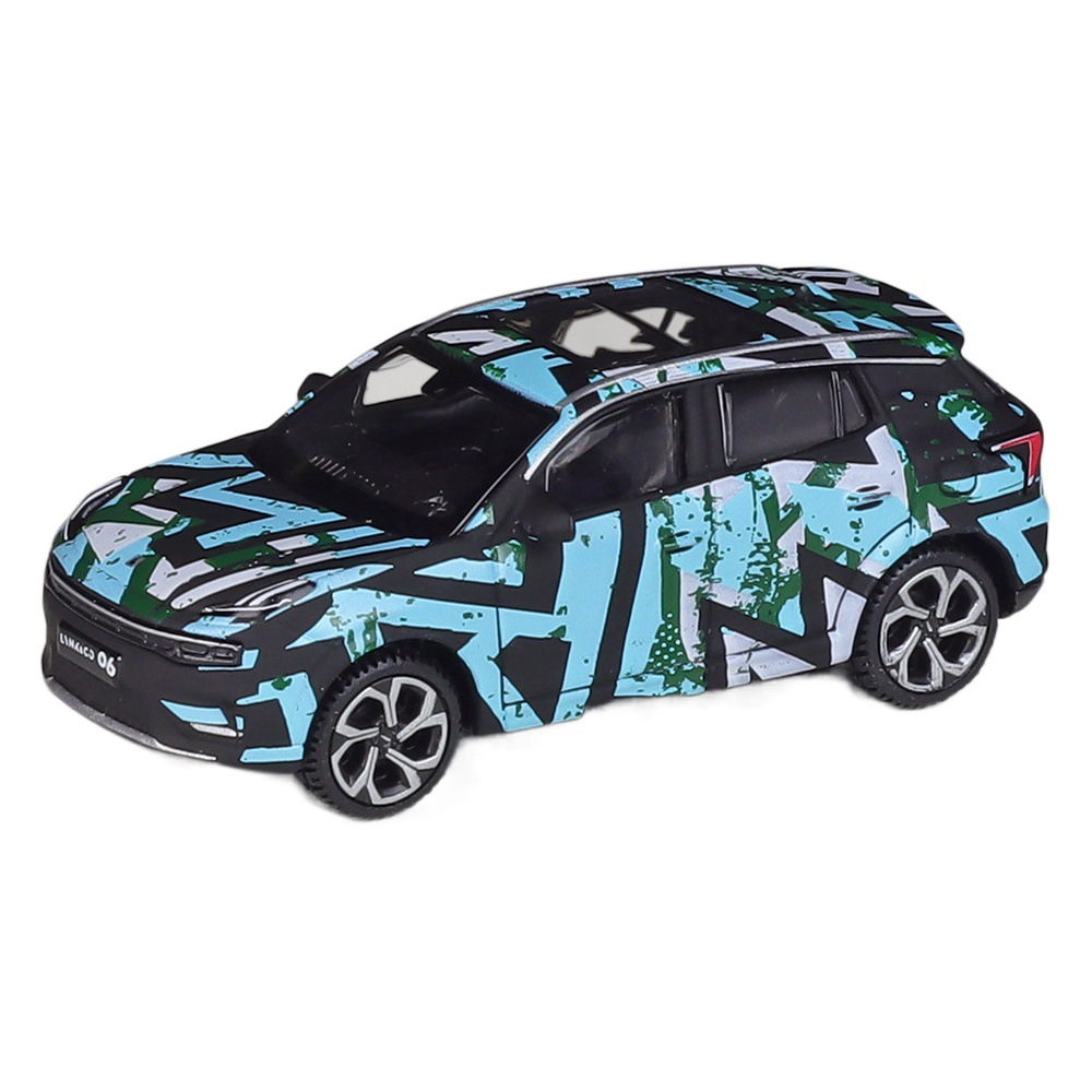 Bimeigao 1:64 Geely Original Lingke 06 Limited Edition Alloy Car Simulation Alloy Car Model Toy Gift