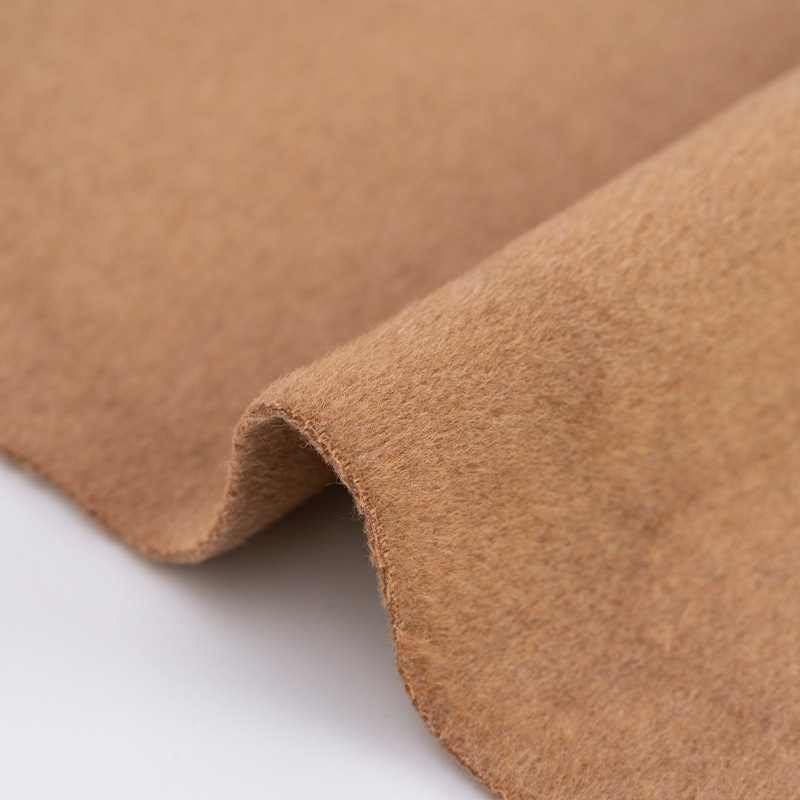 Picture of 10 Cashmere Double-sided Shun Wool Fabric 830-880 g/m Coat Japan and South Korea Fashion 70% Wool Wool Fabric