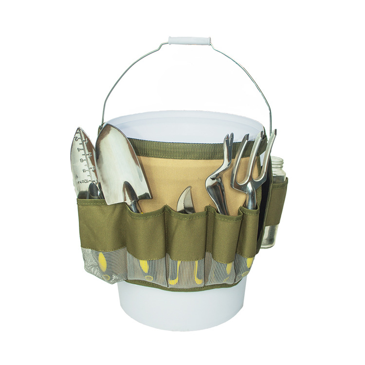 Mantian garden kit bucket bag garden kit multifunctional kit garden tool bag