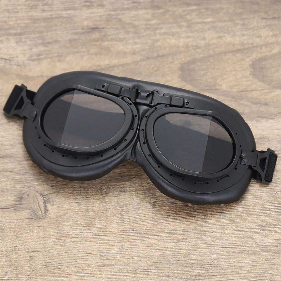 Picture of Spot retro angle Harley goggles helmet goggles motorcycle motorcycle off-road goggles electric car wind and dust