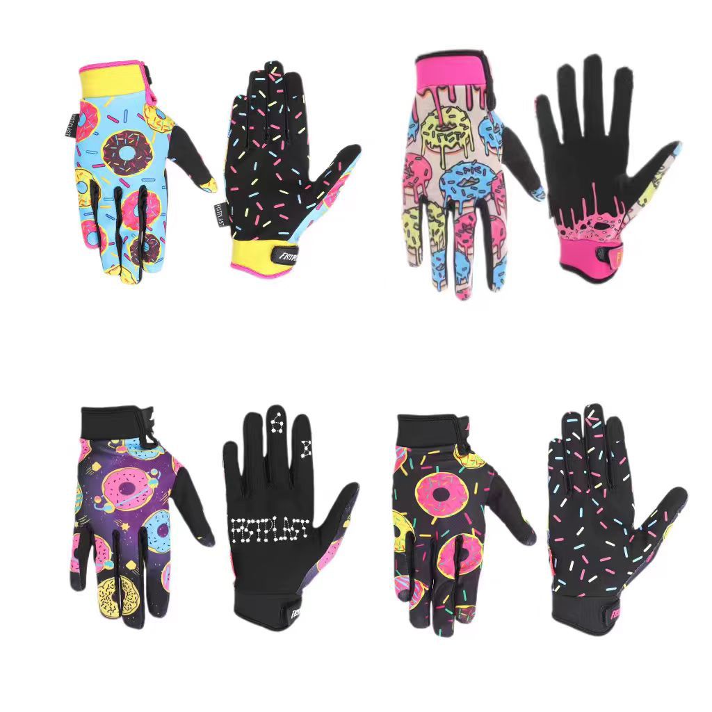 fistplast Sports Gloves Four Seasons Donut Men's and Women's Touch Screen Ski Driving Riding Driving Outdoor Hand