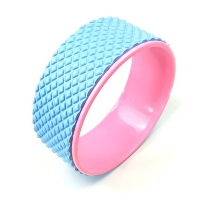Picture of Upgraded 3D Floating EVA Yoga Wheel Back Curved Beauty Back Artifact Massage Roller Yoga Fitness Supplies