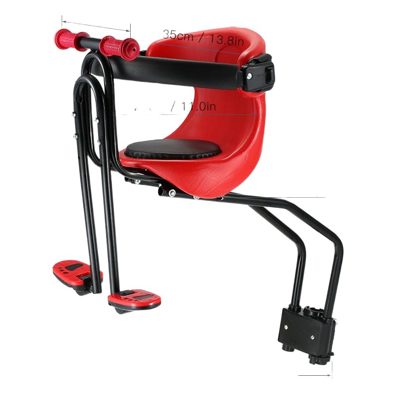 Bicycle Child Seat, Safe and Safe Baby Seat, Environmentally Friendly Front Mountain Bike Child Seat Wholesale