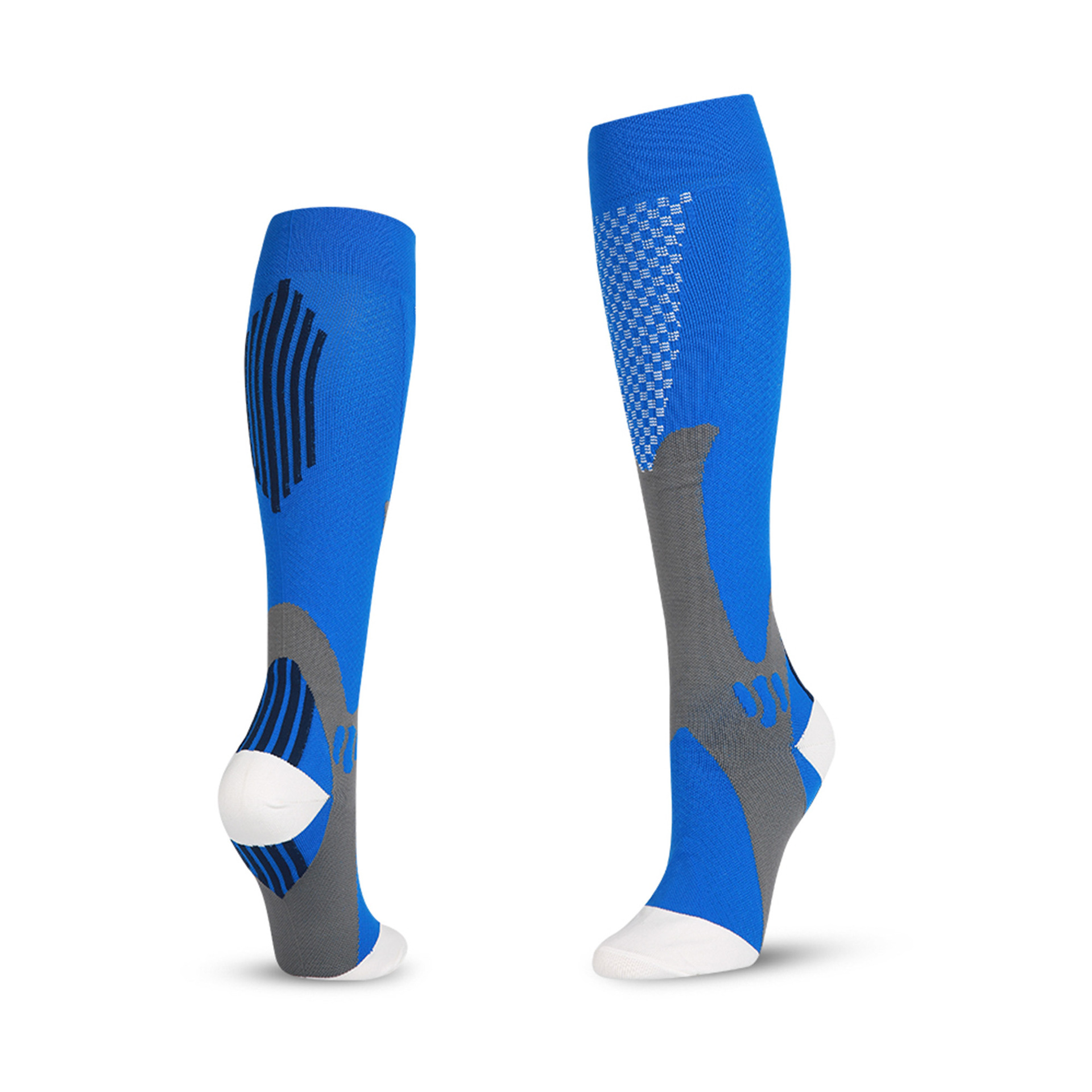 Picture of Cross-border Foreign Trade Pressure Socks Professional Sports Calf Socks Fitness Rope Skipping Mountaineering Riding Long Barrel Running Compression Socks