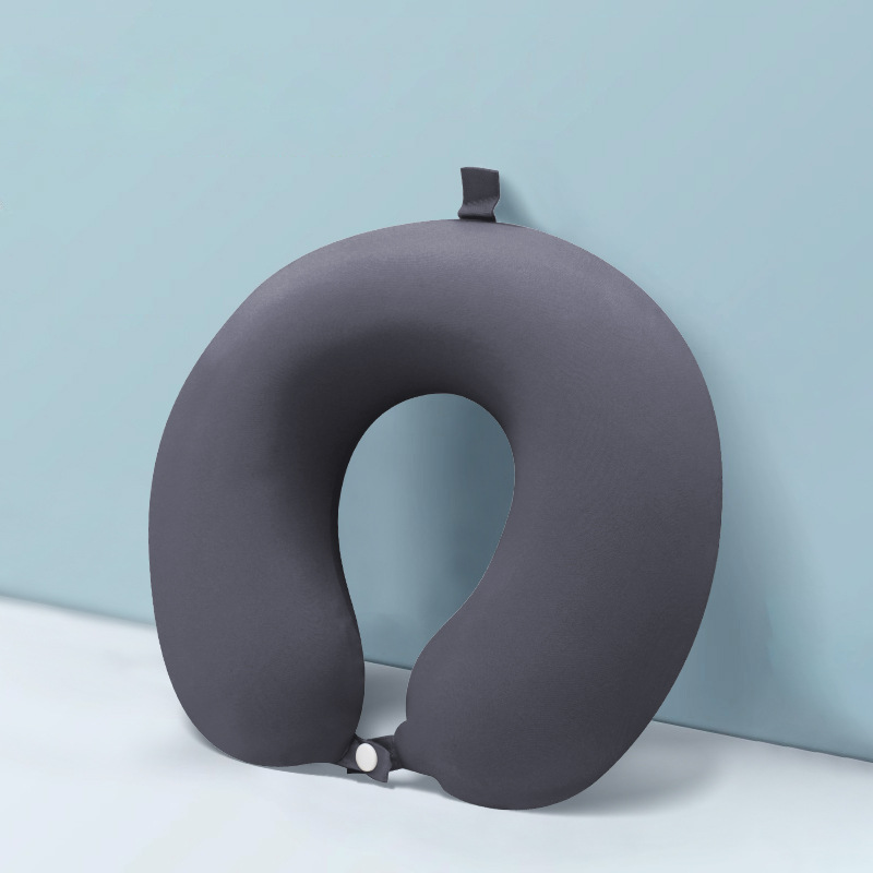 Picture of Memory foam U-shaped pillow travel aircraft pillow neck pillow U-shaped pillow LOGO creative neck pillow factory direct sales