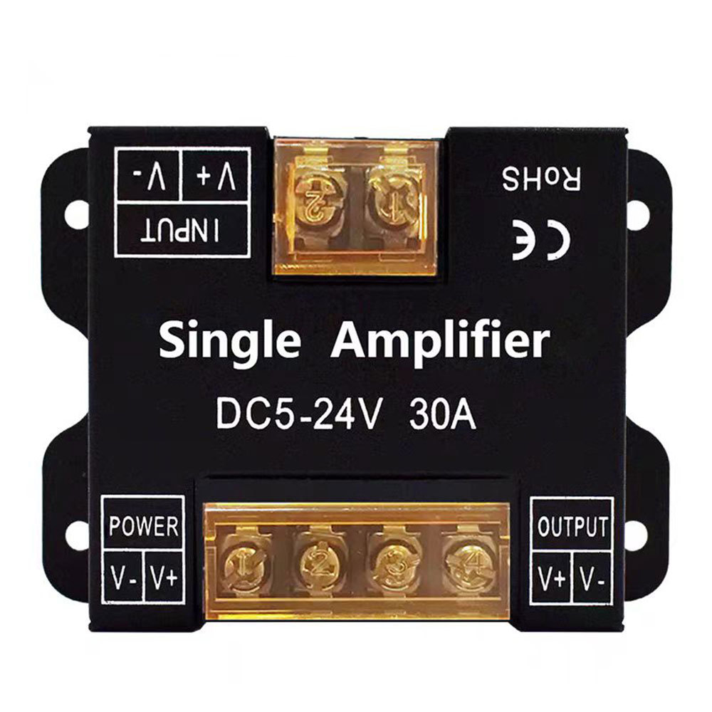 LED monochrome amplifier single amplifier LED amplifier signal amplifier