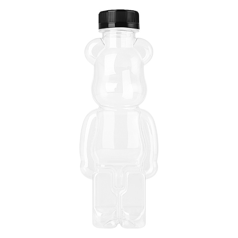 Wholesale Oral Liquid Bottle Brown White Transparent 10ml Health Care Product Protein Peptide Essence Body Plastic Packaging Bottle
