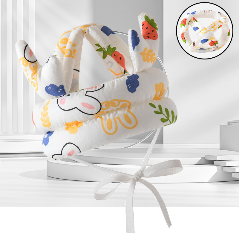 Picture of Baby Helmet Baby's Head Protection Anti-drop Hat Safety Helmet Headgear Children's Anti-collision Head Artifact Children's Toddler Anti-collision Hat