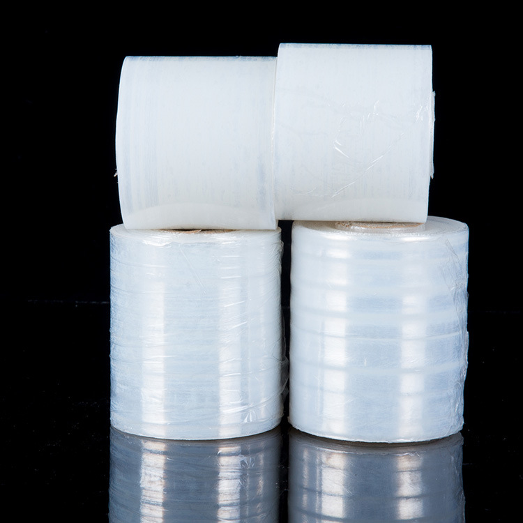 Hand small size small width Wrapping Film small protective film width 6cm 10cm PE wrapping film