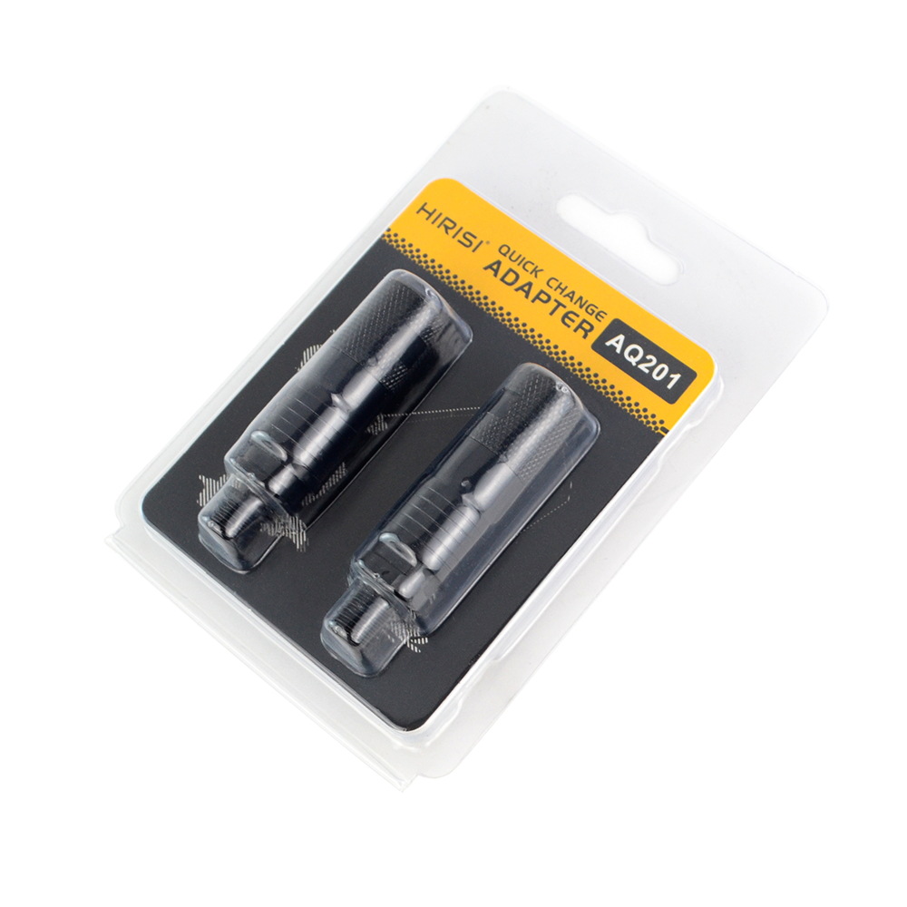 Cross-Border Hot-Selling Hirisi Quick Adapter Two European Carp Quick Connection Alarm