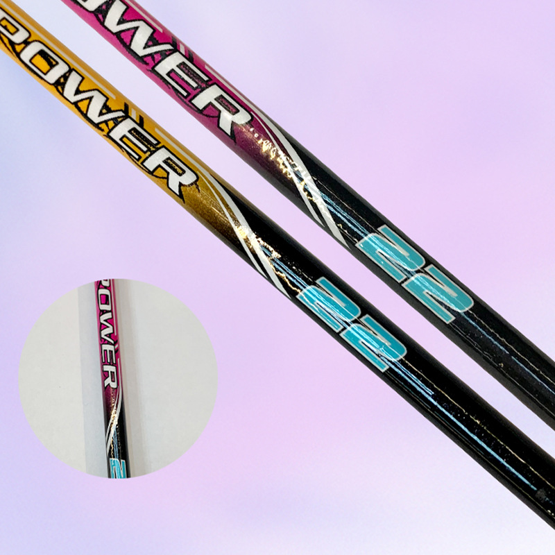 Picture of Keka 22 aluminum alloy badminton racket double racket adult students training light resistant badminton racket wholesale