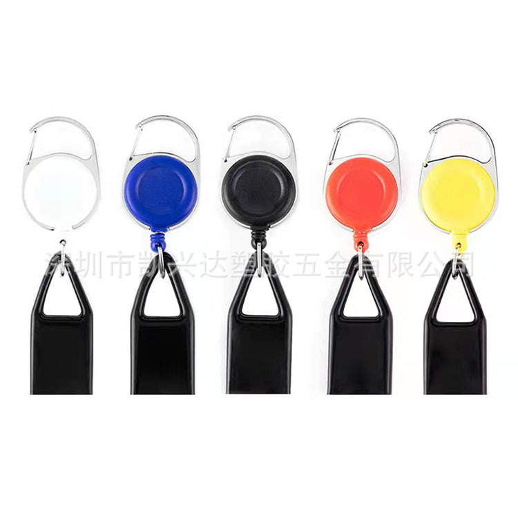 Self-produced and self-sold semi-metal easy-pull metal ring easy-pull buckle telescopic buckle lighter cover multiple LOGO